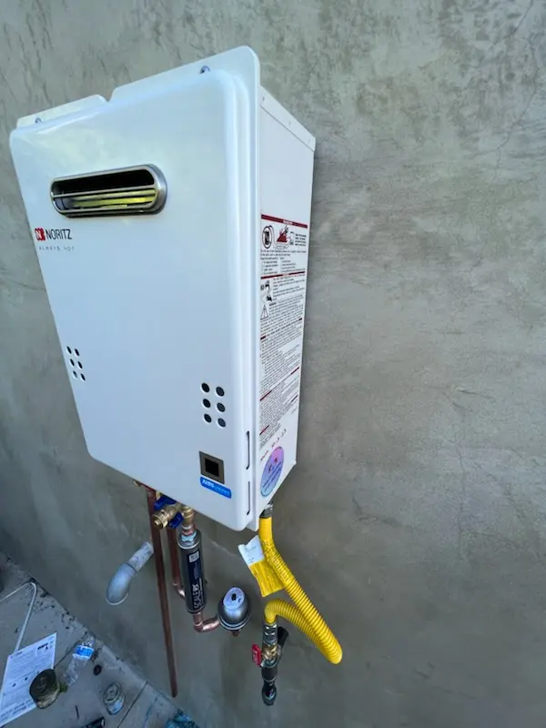 Tankless water heater installation for Green Brook homes